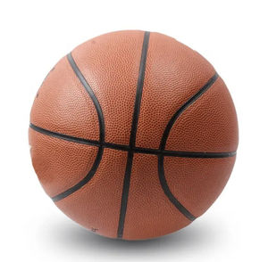 Pelota de baloncesto Rosa Tamaño 7 de alta calidad personalizada de fábrica entrenamiento personalizado con logotipo personalizado hecho de material de goma PU - Product Image 4