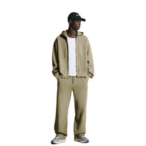 Sudadera Nueva 2025 con Hombros Caídos, 100% Algodón, Personalizada, Estampado DTG, Gruesa, 410 g/m², Estilo Holgado, Sudadera con Capucha Lavada - Product Image 1