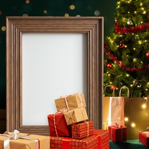 กรอบรูปไม้ MDF สำหรับตกแต่งบ้าน - Product Image 5