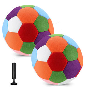 Balón de Fútbol Acolchado para Interiores, Regalo Perfecto para Niños, Niñas y Adultos, Práctica de Fútbol en Casa - Product Image 5