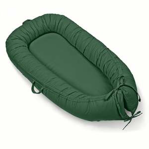 Portable <b>Baby</b> Nest Breathable & Soft Organic Cotton <b>Baby</b> Lounger Cover - Product Image 4