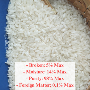 ขายดีที่สุด ราคาดีที่สุด ข้าวแคลโรสเวียดนามคุณภาพสูงหัก 5% จากโรงงานข้าวชื่อเสียงและผู้ส่งออกเวียดนาม - Product Image 2