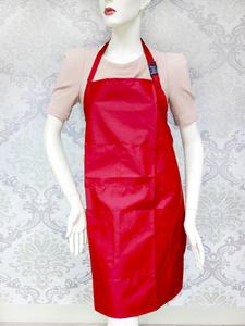 <b>Black</b> PU Waterproof Hairdresser's <b>Apron</b> - Product Image 2
