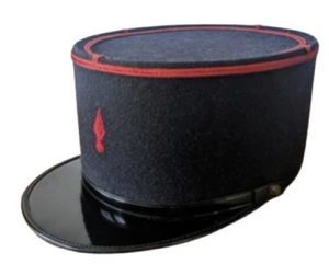 Sombrero francés negro elegante con lana suave y artesanía clásica, tocado versátil perfecto para Kepis francés de estilo formal - Product Image 1