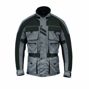 Veste en Cordura unisexe multi-zippée tendance, rembourrée, personnalisée, en gros, très demandée, à la mode - Product Image 5