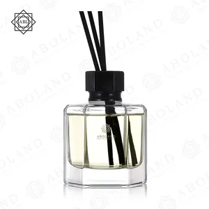 China Supplier Wholesale Fea 24 Empty Clear Glass Air Fresher Diffuser Bottles Perfume Bottle