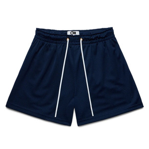 High Quality 100% Polyester Mens Sublimation mesh shorts Tracksuit Shorts Double <b>Layer</b> Mesh Casual Style with Drawstring Closure - Product Image 4