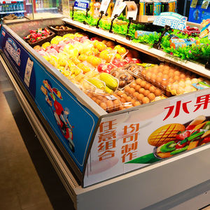 ตู้แช่แข็งแบบตั้งขึ้นพร้อมตัวควบคุมอุณหภูมิไมโครคอมพิวเตอร์แผงกระจกและถาดปรับได้ประสิทธิภาพสูง - Product Image 3