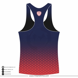 Débardeurs en jersey de coton personnalisés à imprimé graphique, unisexe, élégants, pour la gym, le fitness, la musculation, les entraînements, sans manches, fabriqués par des professionnels - Product Image 6