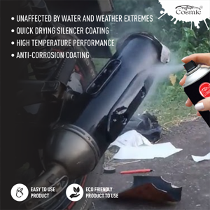 Spray de Revestimiento Silenciador de Alta Temperatura Más Vendido para Motocicletas y Automóviles Disponible a un Precio Razonable - Product Image 5