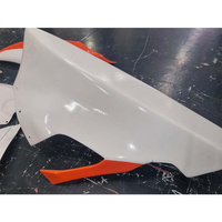 Kit de carénage en fibre de verre spécifique pour Yamaha R6 2006, 2007, fabriqué en plastique ABS durable, orange, nouveau, remplacement de carrosserie de moto de rue