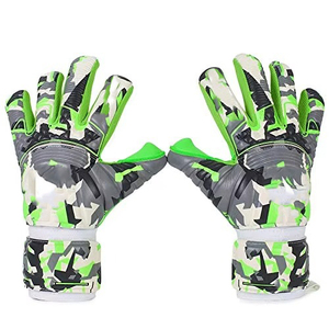 Nouveau design de gants de gardien de but de football professionnel Latex Guantes Portero Protection des doigts enfants adultes gants de gardien de but de Football - Product Image 5