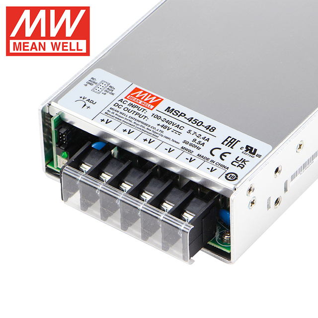 Mean Well MSP-450-48 Ac to Dc Power Supply 12V 24V 36V 48V Medical Power Supply Smps Meanwell