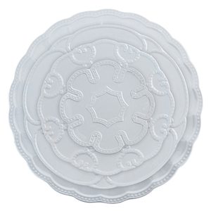 Bán Buôn Biểu Tượng Tùy Chỉnh Thân Thiện Với Môi Xương Trung Quốc Hiện Đại Tối Giản Sang Trọng Bát Tấm Cup 58-Mảnh Trắng Bộ Đồ Ăn Cho - Product Image 5