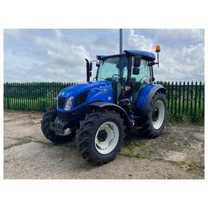 Tractor de estación abierta con transmisión manual, toma de fuerza y enganche de 3 puntos Simple y duradero para las tareas diarias - Product Image 1