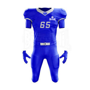 Factory Maker Custom Training Jerseys Unisex OEM Logo Item American <b>football</b> uniform - Product Image 1