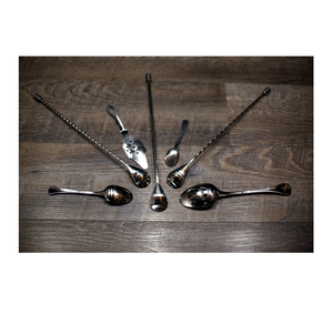 Agitador de cóctel de metal, barra mezcladora de bebidas, Cocina, restaurantes, uso de oro rosa, acabado brillante, precio asequible - Product Image 3