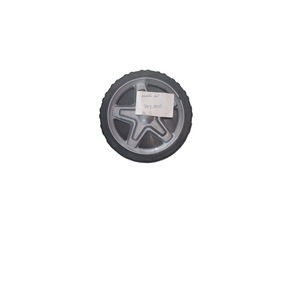 Front <b>Wheel</b> for DLm5300Sp Lawnmower <b>Plastic</b> Material Compatible with Ref 702000 - Product Image 1
