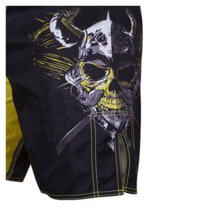 Short en polyester spandex de haute qualité Short de bain de plage MMA personnalisé avec fonction extensible - Product Image 5