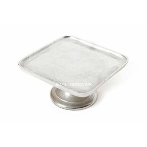 2 Tier Gold Plated Wood Eco-Friendly Table Top <b>Cake</b> Serving <b>Stand</b> Finest Quality Flower Shape Kitchenware Display Wedding - Product Image 5