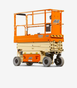 Plateforme élévatrice à ciseaux électrique JLG 2030ES pour travaux en hauteur en intérieur, avec moteur et pompe, hauteur de travail de 6 m, capacité de charge de 363 kg, livraison gratuite - Product Image 1