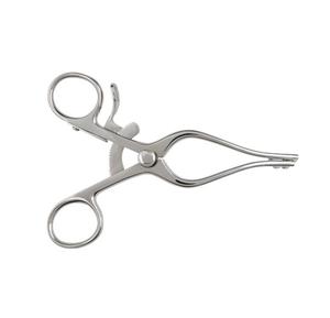 Mollison-Retractor curvado de retención automática, tamaño de niño con 2 en 2 dientes, hecho de acero inoxidable - Product Image 6