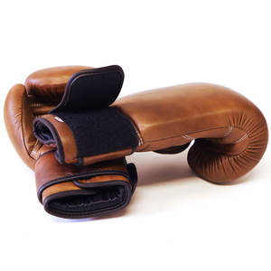 Genuine Leather Training Boxing Gloves OEM <b>Service</b> Boxing Gloves Best Selling Boxing Gloves - Product Image 2