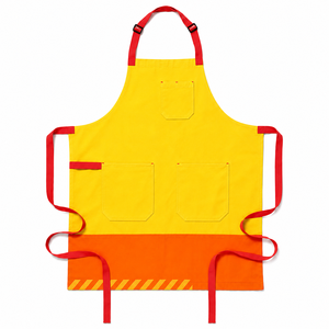 Delantal de Lona sin Mangas, Resistente, Bordado Personalizado, para Personal de Panadería, Uniformes de Cafetería, Exportador Mayorista, Duradero y Reutilizable - Product Image 5