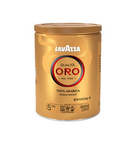 Vente en gros de café moulu Lavazza Qualita Oro 250g en sachets pour les supermarchés et les fournisseurs de produits gastronomiques - Product Image 6