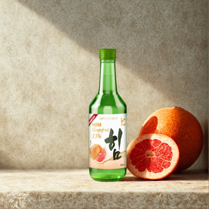 Alcool Soju du fabricant vietnamien bon choix pour Cocktails liqueur saveur pamplemousse boisson alcoolisée coréenne - Product Image 1