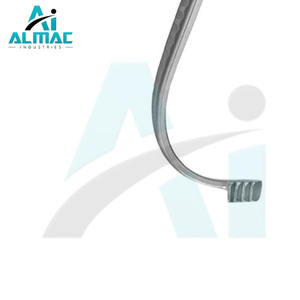 ALMAC Jeu d'instruments manuels à pointe en carbure d'acier inoxydable de haute qualité, à pointe fine, instruments chirurgicaux - Product Image 5