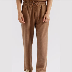 Dernier style de pantalons pour hommes au design personnalisé pour adultes Services OEM Pantalons de survêtement et pantalons pour hommes de haute qualité OEM - Product Image 4