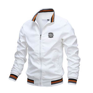 Veste de moto en toile pour homme d'hiver Style de rue respirant imperméable à séchage rapide Couleur et logo personnalisés - Product Image 1