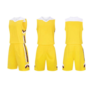 Maillots et shorts de basket-ball pour hommes, jeunes et femmes, imprimés par sublimation, réversibles, équipement sportif d'équipe - Product Image 2