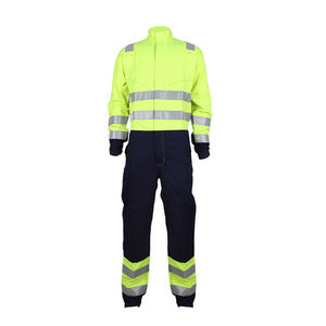 Overol de Seguridad con Precio de Mayoreo, Nuevo Traje de Trabajo con Cinta Reflectante, Ropa de Seguridad de Alta Calidad - Product Image 4