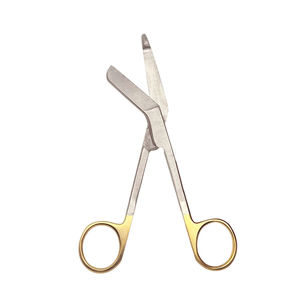 Tijeras de Vendaje Manuales de Acero Inoxidable / Tijeras de Trauma para Técnicos de Emergencias Médicas / Tijeras Quirúrgicas para Paramédicos y Enfermeras - Product Image 1