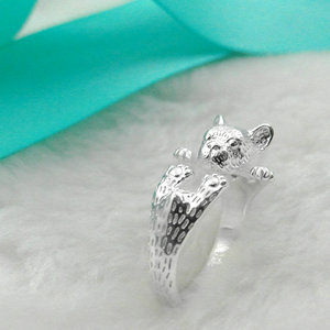 Anillo de compromiso de circón de joyería 2024, anillo de circón rosa, anillos de Anime - Product Image 5