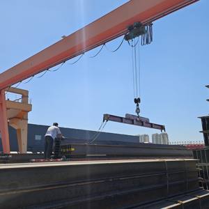 <span class=keywords><strong>Astm</strong></span> A527 Ms-hr600 6061-t6 203 мм x 203 мм 160x80 мм Углеродистая стальная балка h с резкой - Product Image 2