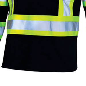 OEM Custom Full Sleeve Safety <b>Shirt</b> Breathable <b>Flame</b> Resistant Windproof Heavy Duty Work <b>Shirt</b> Polyester Unisex - Product Image 4
