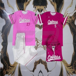 Conjunto de uniforme de béisbol y softbol para jóvenes/adultos con impresión personalizada de alta calidad, ropa informal de punto de diseño múltiple de talla grande, calor corto - Product Image 3