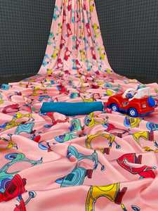 Fabzone Presting Super Demanding New Age-Colección de Sari impresa apropiada para adultos - Product Image 5