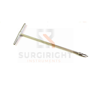 Contre-évier canulé orthopédique en acier inoxydable de haute qualité 70mm vis Instruments CB approuvé Surgi droit électrique - Product Image 6