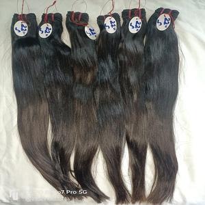 Extensions de cheveux Remy indiens vierges de qualité supérieure, cheveux humains naturels - Product Image 4