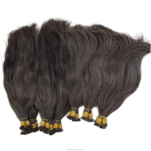 Thêm sự đầy đặn tự nhiên và tỏa sáng với các phần mở rộng tóc thật cao cấp của chúng tôi, được thiết kế để tạo kiểu linh hoạt và thanh lịch dễ dàng - Product Image 3