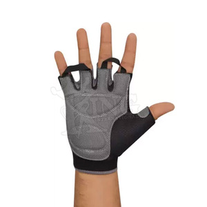 Fingerless Weight Lifting Gloves Fitness Training Gloves Weighted Workout Sport Men Gym Gloves - Product Image 4