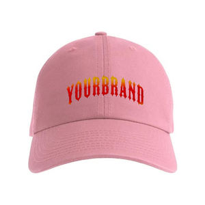 Gorra de béisbol de algodón 100% de 6 paneles con logotipo personalizado OEM ala curva común ligero ropa de calle Lisa Unisex todos los tamaños - Product Image 1