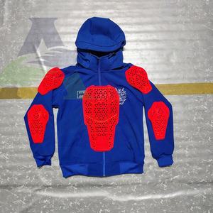 Chaquetas Softshell de nuevo estilo, sudaderas con capucha impermeables para motocicleta, chaqueta a prueba de viento para montar en moto, chaquetas con estampado reflectante - Product Image 4