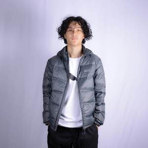 Chaqueta ultraligera de plumón de ganso para hombre, acolchada con capucha de excelente calidad y larga duración - Product Image 4