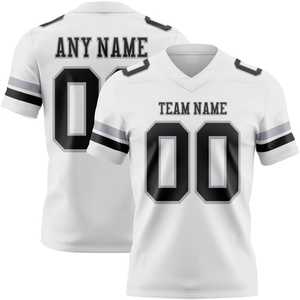 Maillot de football personnalisé pour homme adulte - Anti-bactérien, séchage rapide, imprimé par sublimation, léger, 100% polyester - Product Image 5