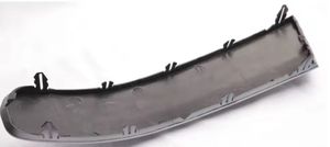 Accessoire de pare-chocs avant de voiture pour VW Transporter / <span class=keywords><strong>Multivan</strong></span> <span class=keywords><strong>T5</strong></span> 2003 - 2009 OE 7H5 807 717 / 7H5 807 718 - Product Image 5